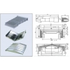 專業防護罩，機床鋼板防護罩，導軌防護罩，絲杠防護罩